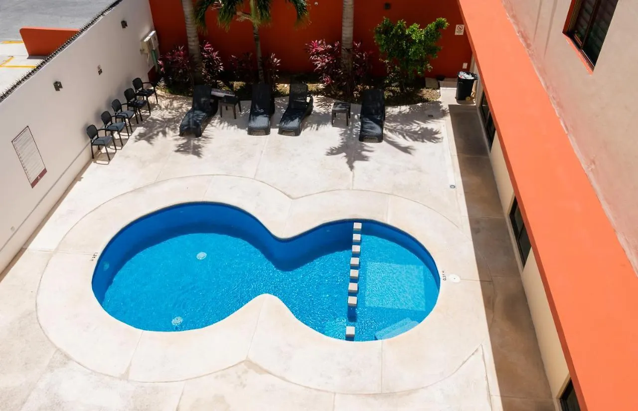 Hotel Ambra Playa del Carmen 3*,
