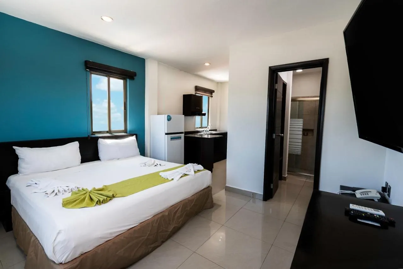 Hotel Ambra Playa del Carmen 3*,  México
